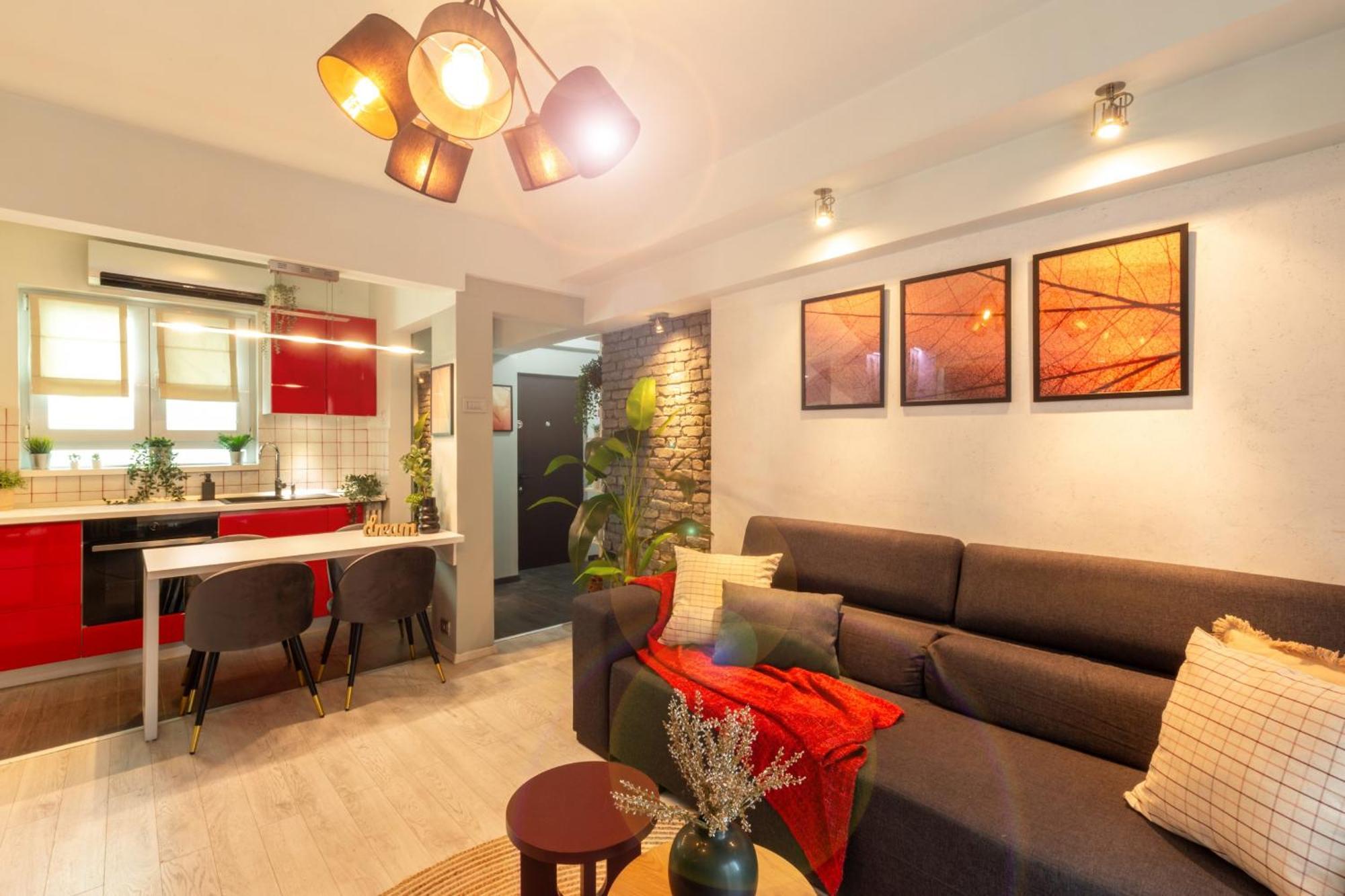 Modern 1Br Apt In The Old Town: The Perfect Choice Bukareszt Zewnętrze zdjęcie