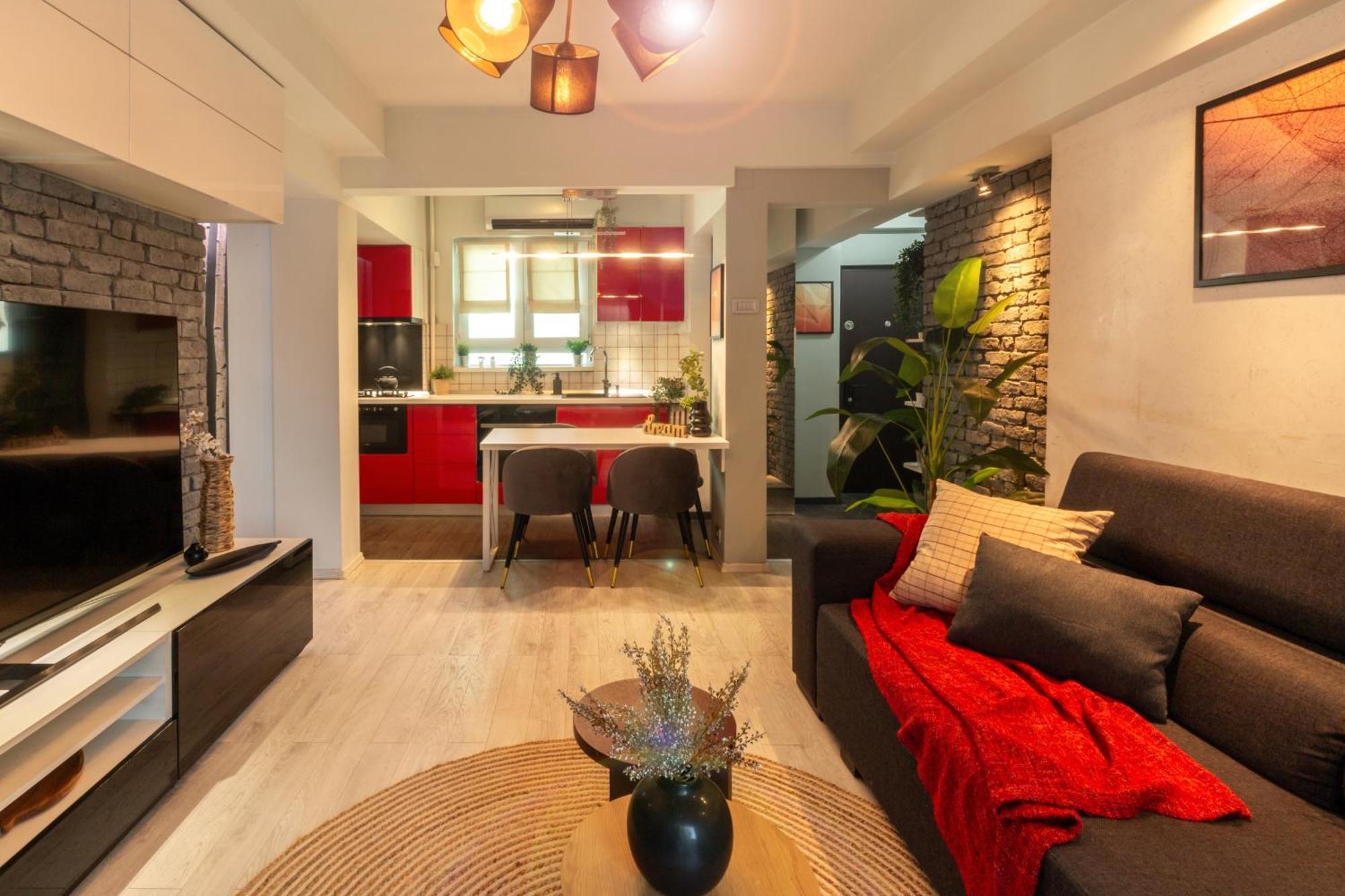 Modern 1Br Apt In The Old Town: The Perfect Choice Bukareszt Zewnętrze zdjęcie
